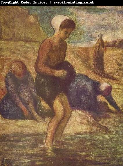 Honore Daumier Badende junge Madchen